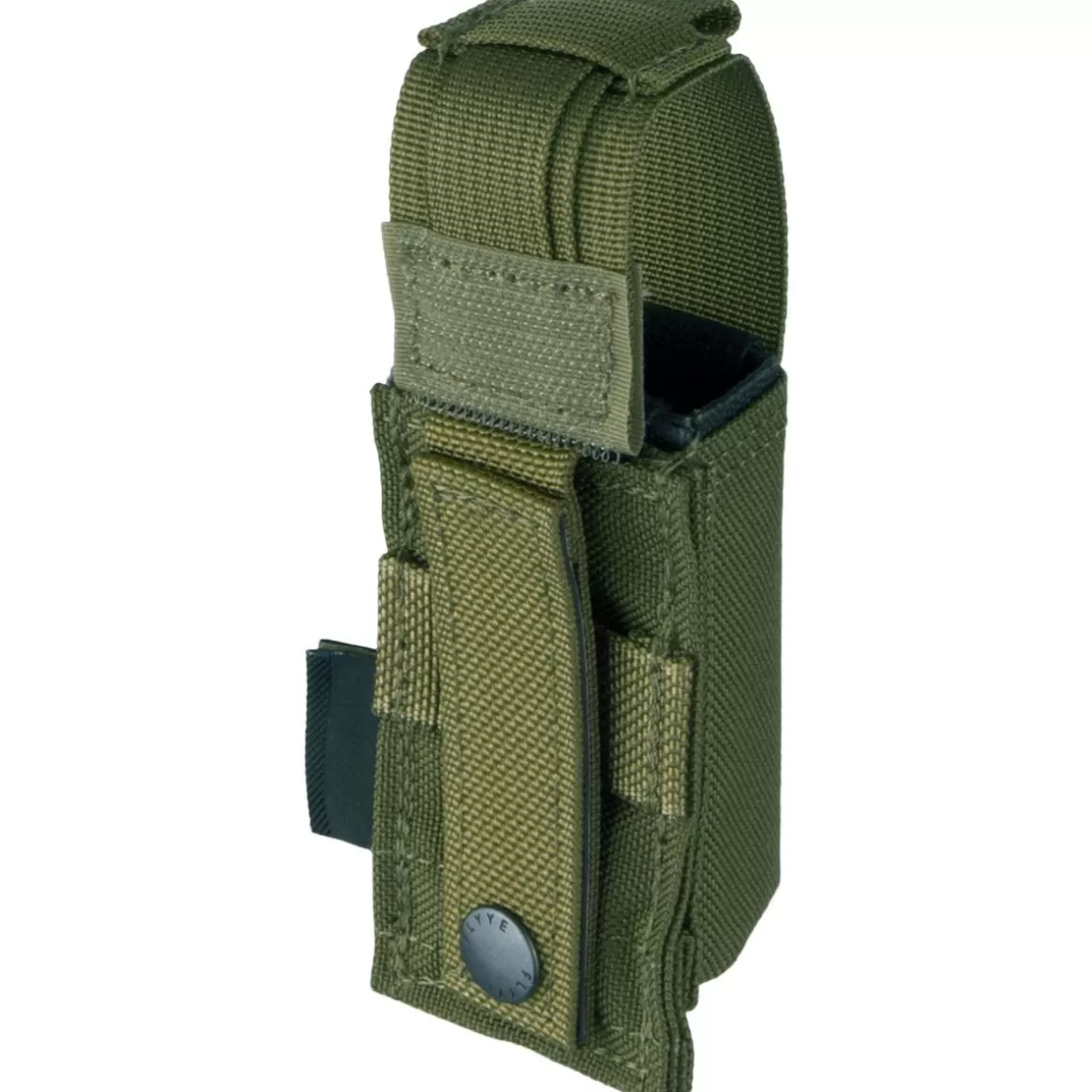 Flyye Industries Magazine Pouches>Flyye Single 9Mm Pistol Magazine Pouch Ver. Hp Molle Olive Drab