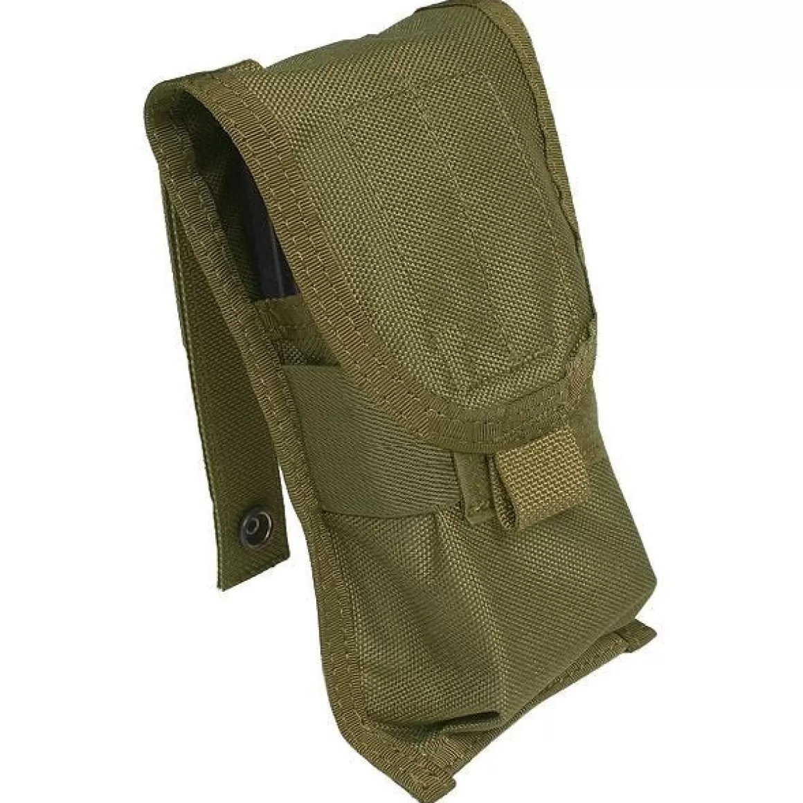 Flyye Industries Magazine Pouches>Flyye Single M4/M16 Magazine Pouch Ver. Fe Molle Coyote Brown