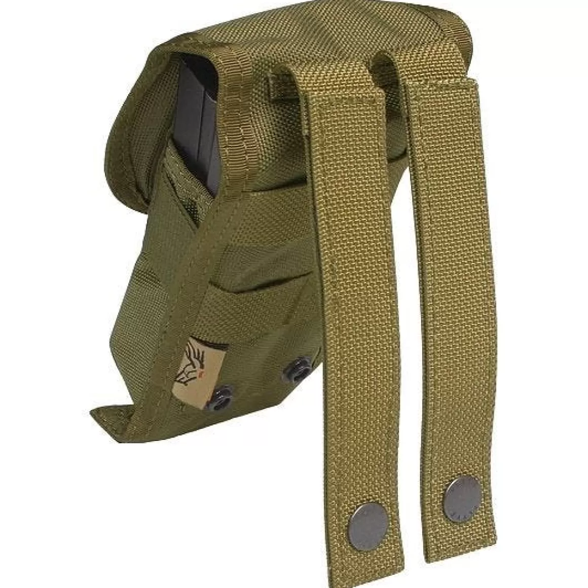 Flyye Industries Magazine Pouches>Flyye Single M4/M16 Magazine Pouch Ver. Fe Molle Coyote Brown