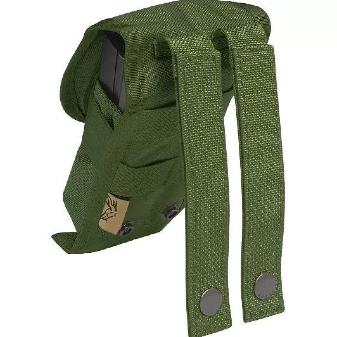 Flyye Industries Magazine Pouches>Flyye Single M4/M16 Magazine Pouch Ver. Fe Molle Olive Drab
