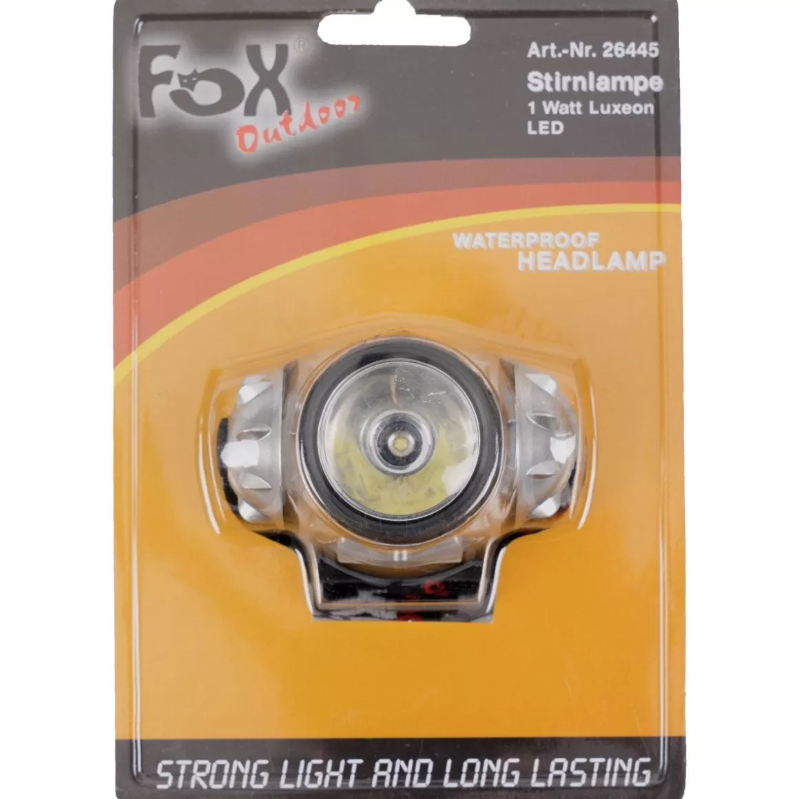 Fox Outdoor Torches & Lighting> Led Head Lamp 1 Watt Luxeon White Abs Body