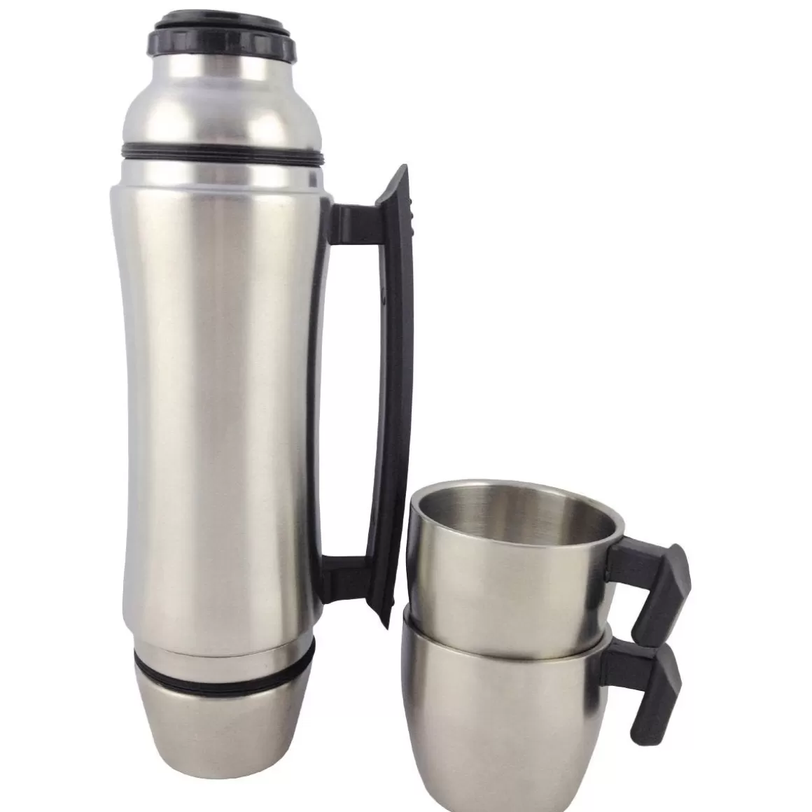 Fox Outdoor Water & Hydration> Vaccum Thermos Bottle 0.7L Handle Stainless Steel