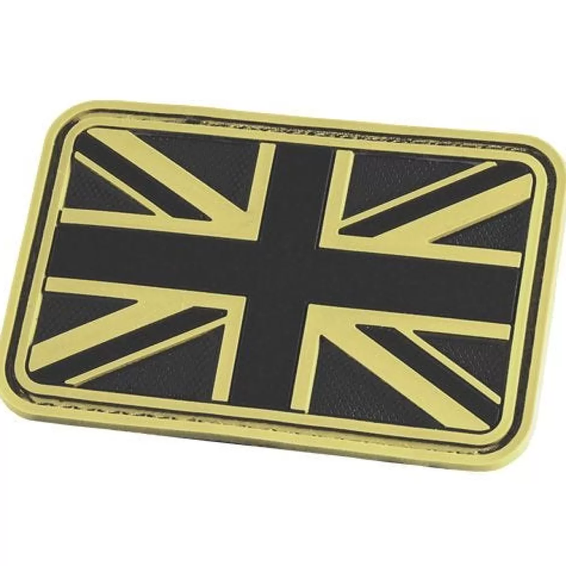 Hazard 4 Badges & Patches> 3D Union Jack Uk Flag Morale Patch Glow In The Dark