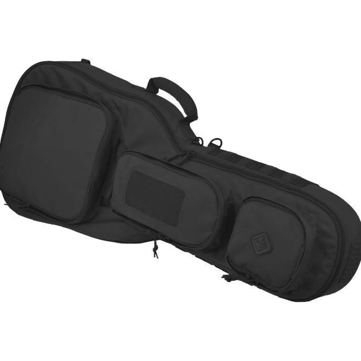 Hazard 4 Bags & Cases> Battle Axe Guitar Shaped Padded Rifle Case Black