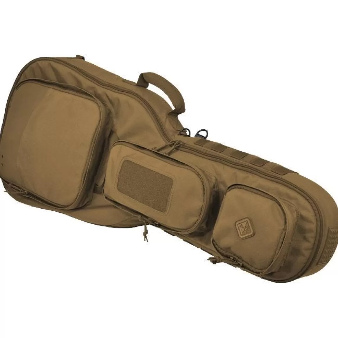 Hazard 4 Bags & Cases> Battle Axe Guitar Shaped Padded Rifle Case Coyote