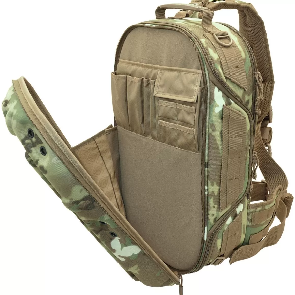 Hazard 4 Hydration Packs> Blastwall Hardshell Sling Pack Scorpion