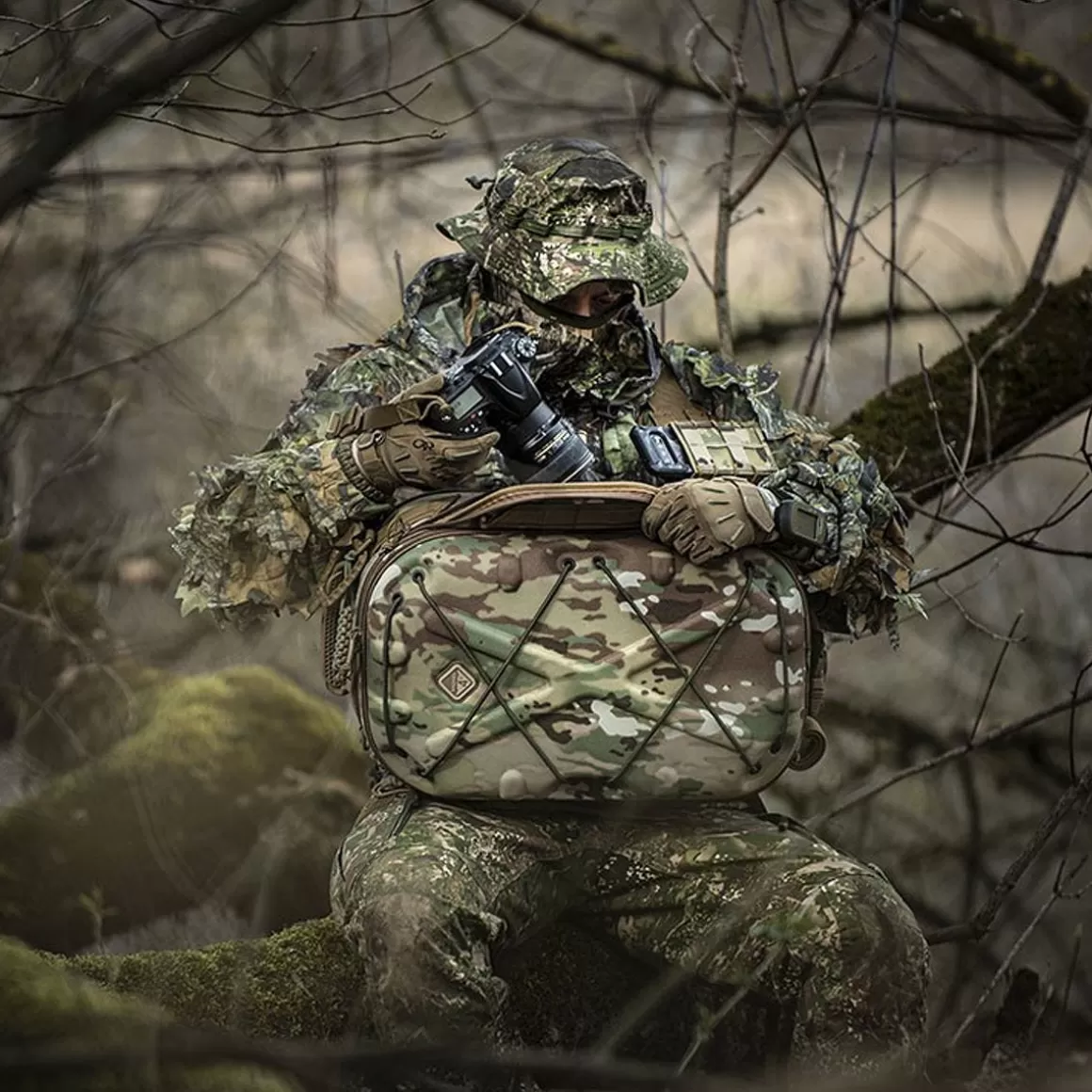 Hazard 4 Hydration Packs> Blastwall Hardshell Sling Pack Scorpion