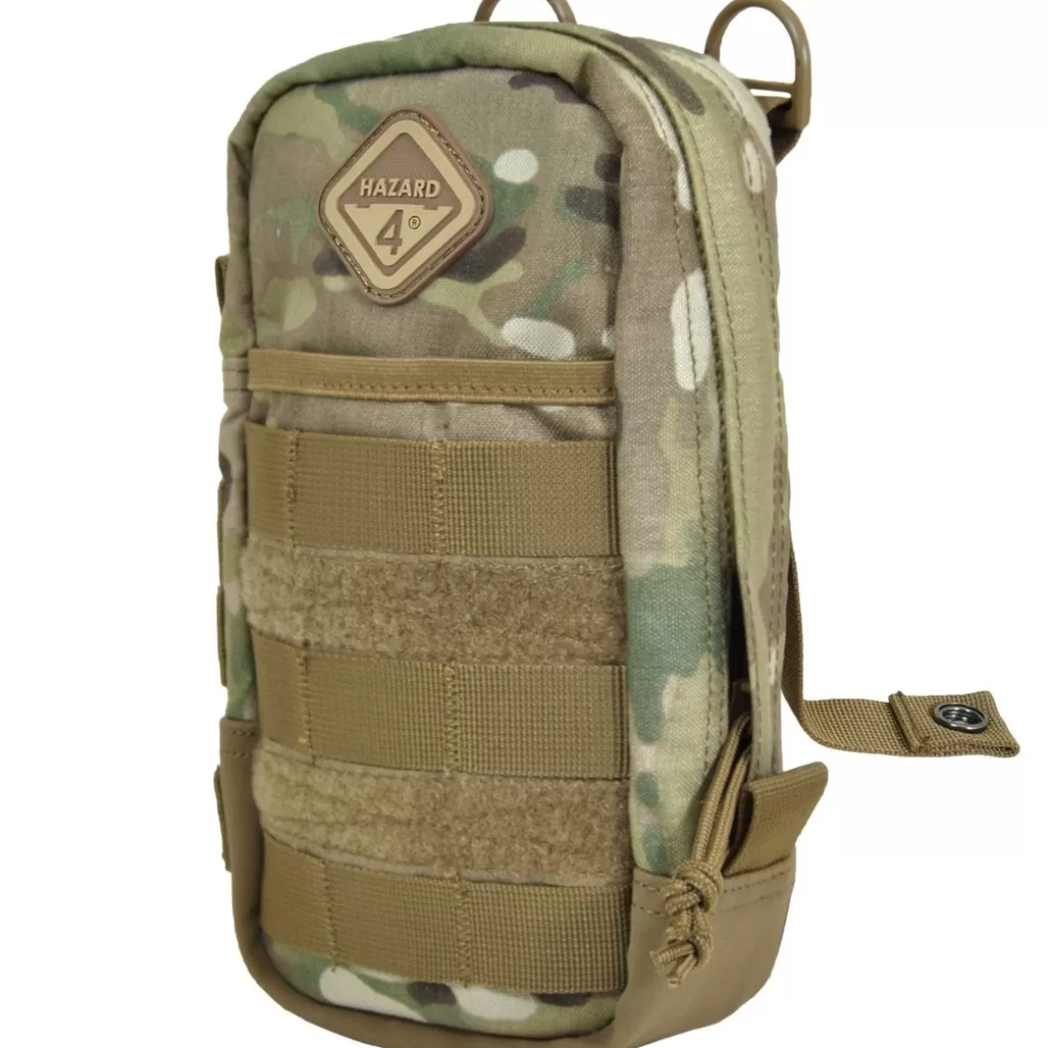 Hazard 4 Utility Pouches> Broadside Pouch Molle Modular Zip Pouch Scorpion