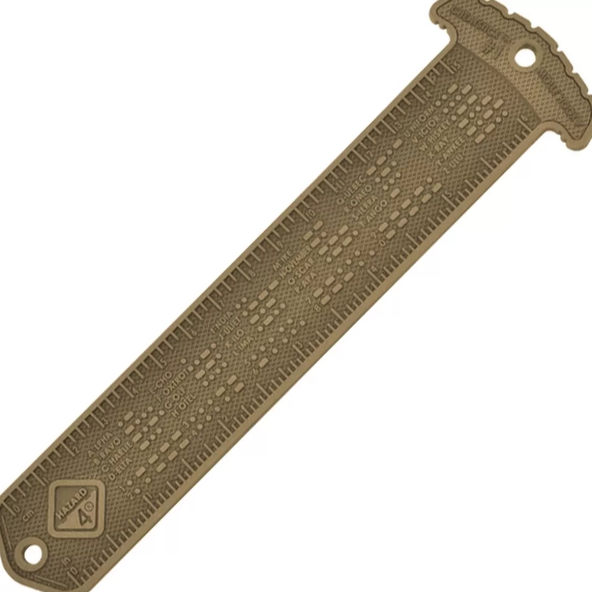 Hazard 4 Everything Else> Cheatstick #1 Ruler / Morse Molle Patch Coyote