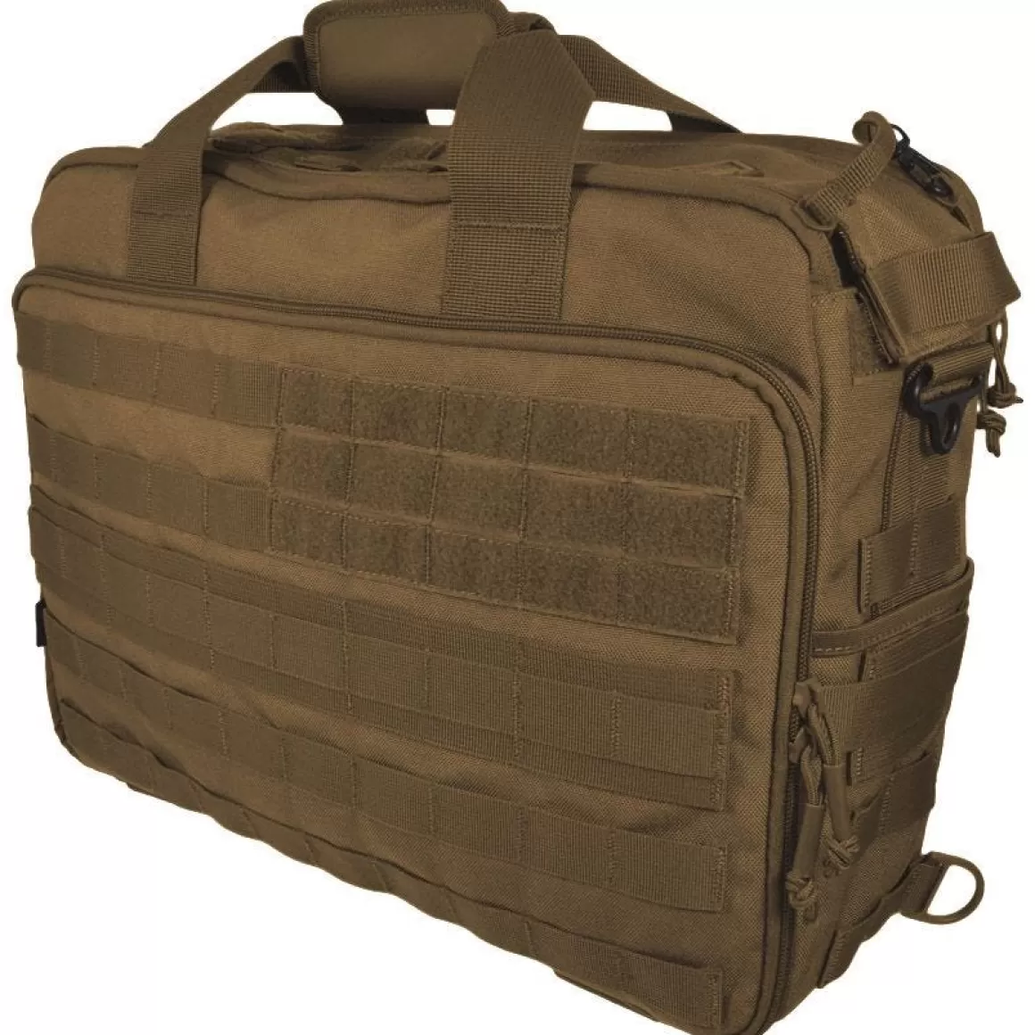 Hazard 4 Shoulder Bags> Ditch Bail Out Bag Laptop Soft Brief Coyote