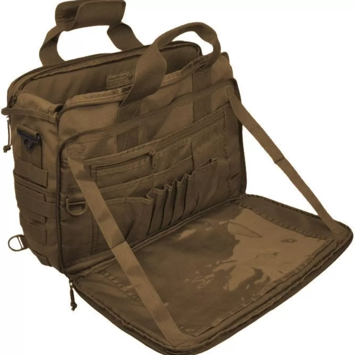 Hazard 4 Shoulder Bags> Ditch Bail Out Bag Laptop Soft Brief Coyote