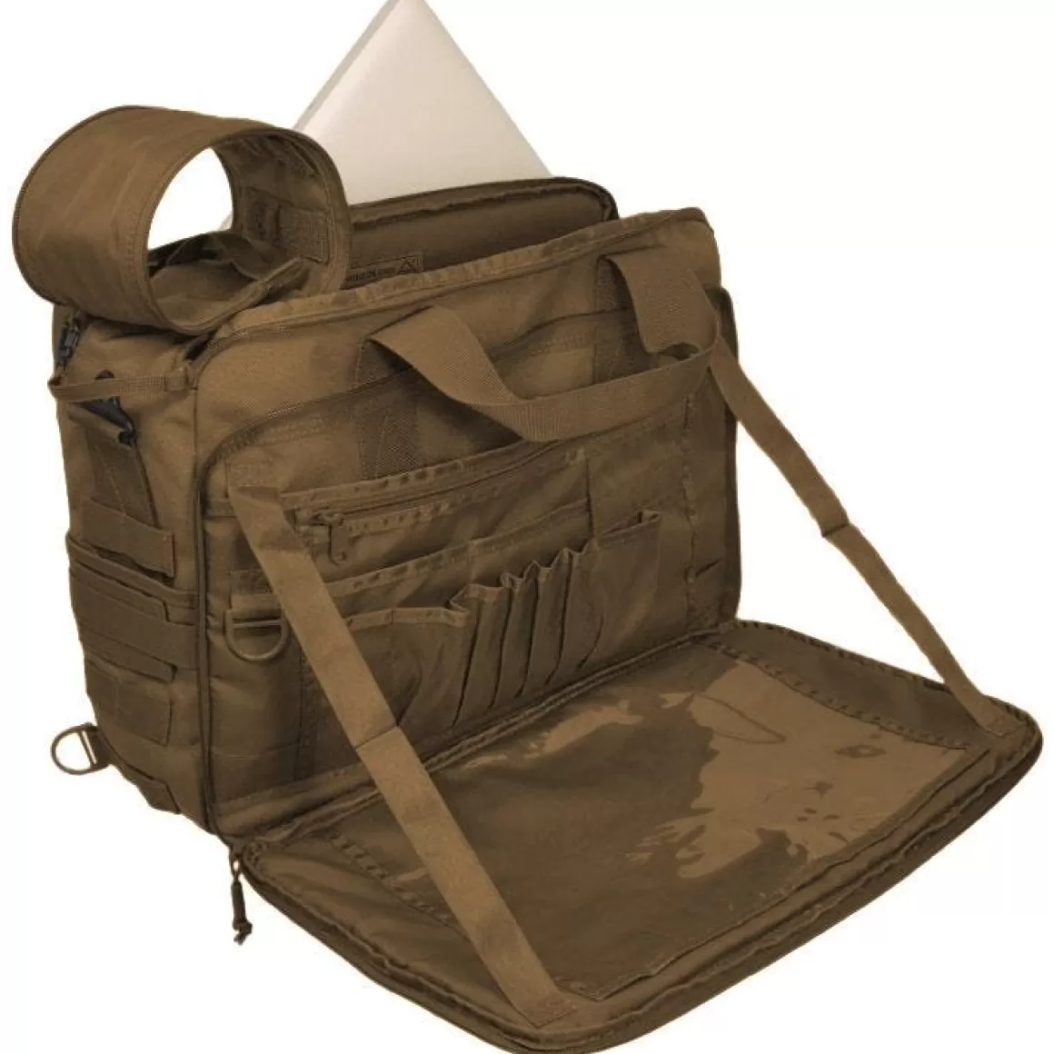 Hazard 4 Shoulder Bags> Ditch Bail Out Bag Laptop Soft Brief Coyote