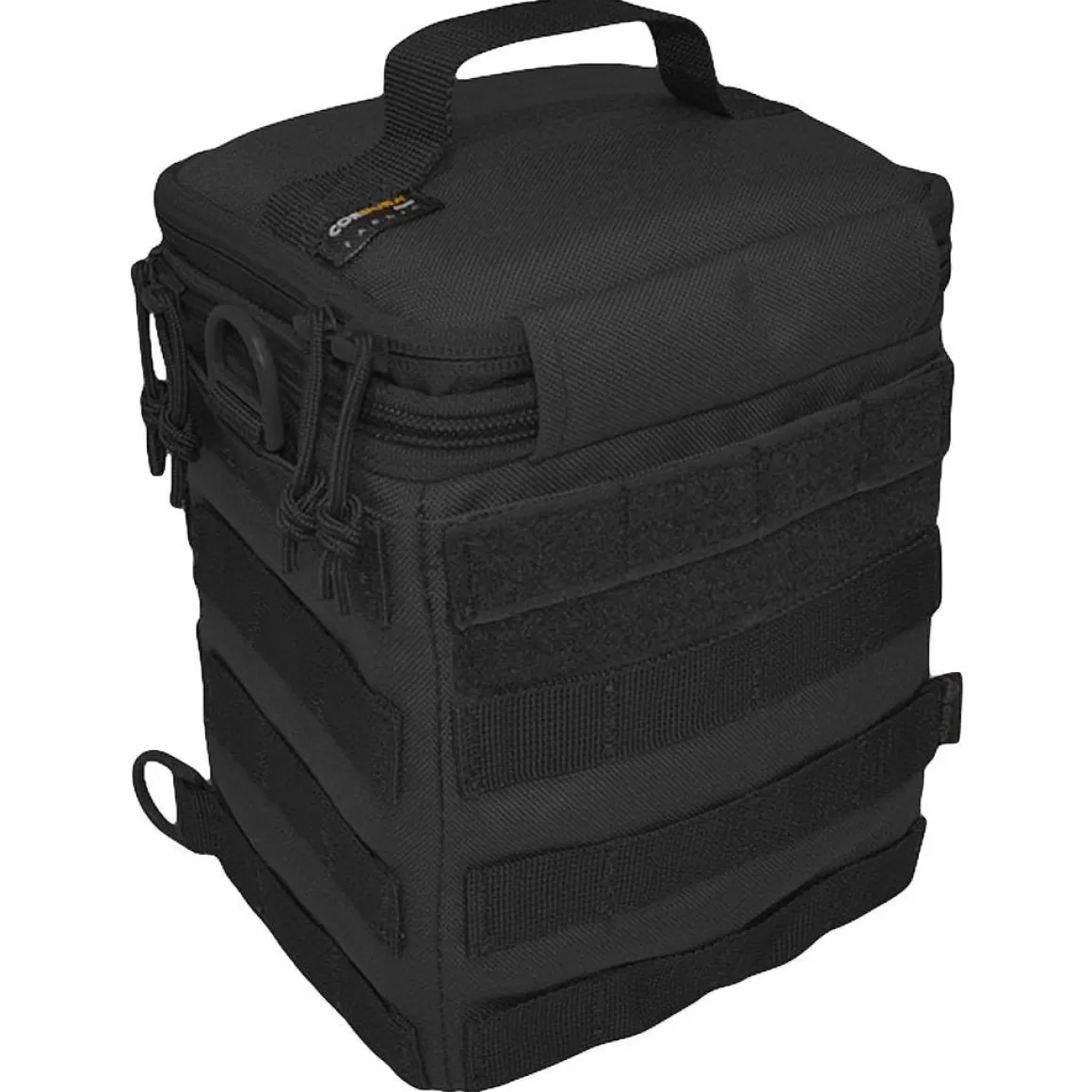 Hazard 4 Tool/Utility Bags> Forward Observer Molle Slr Camera Bin Black