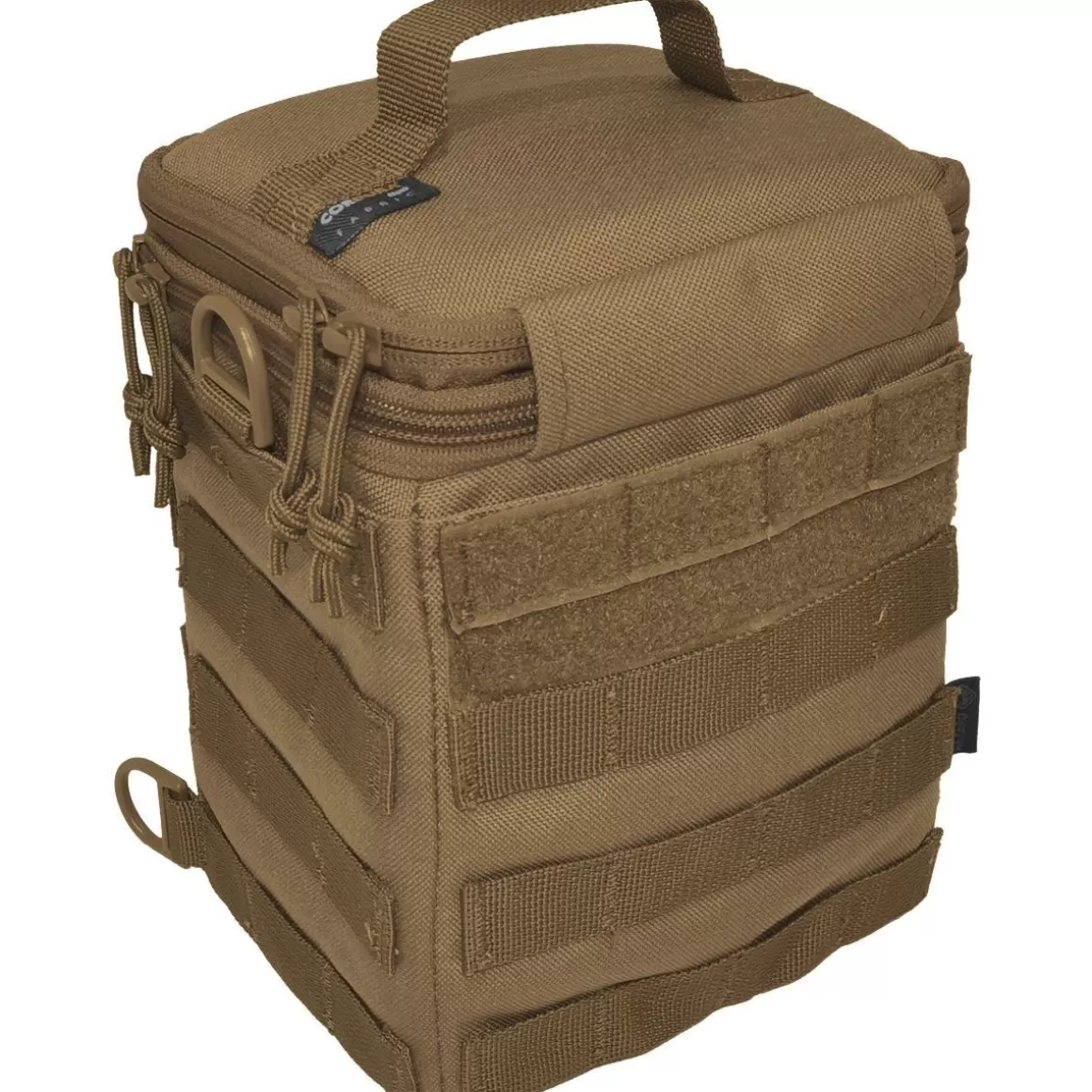 Hazard 4 Tool/Utility Bags> Forward Observer Molle Slr Camera Bin Coyote