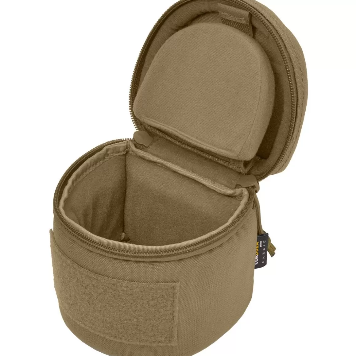 Hazard 4 Other Pouches> Jelly Roll Medium Padded Molle Lens Case Coyote
