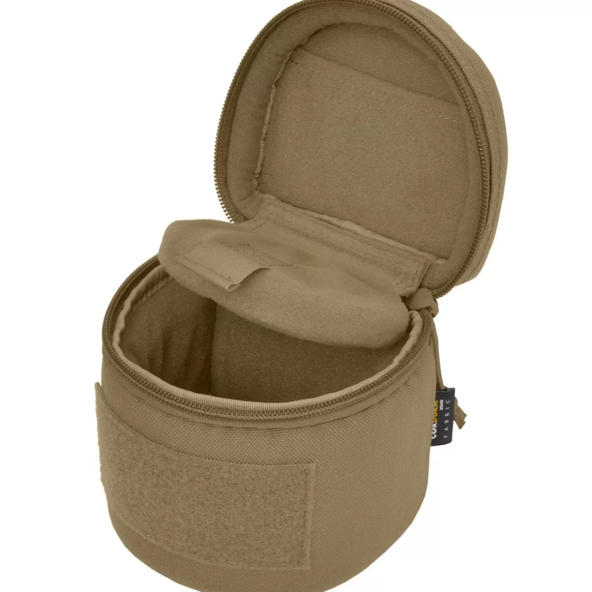 Hazard 4 Other Pouches> Jelly Roll Medium Padded Molle Lens Case Coyote