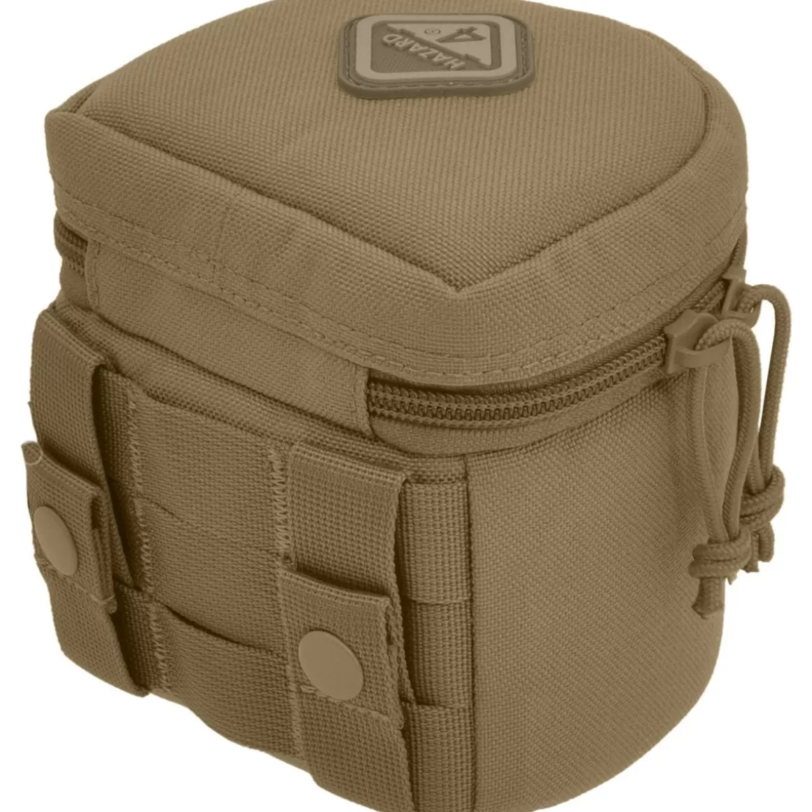 Hazard 4 Other Pouches> Jelly Roll Medium Padded Molle Lens Case Coyote