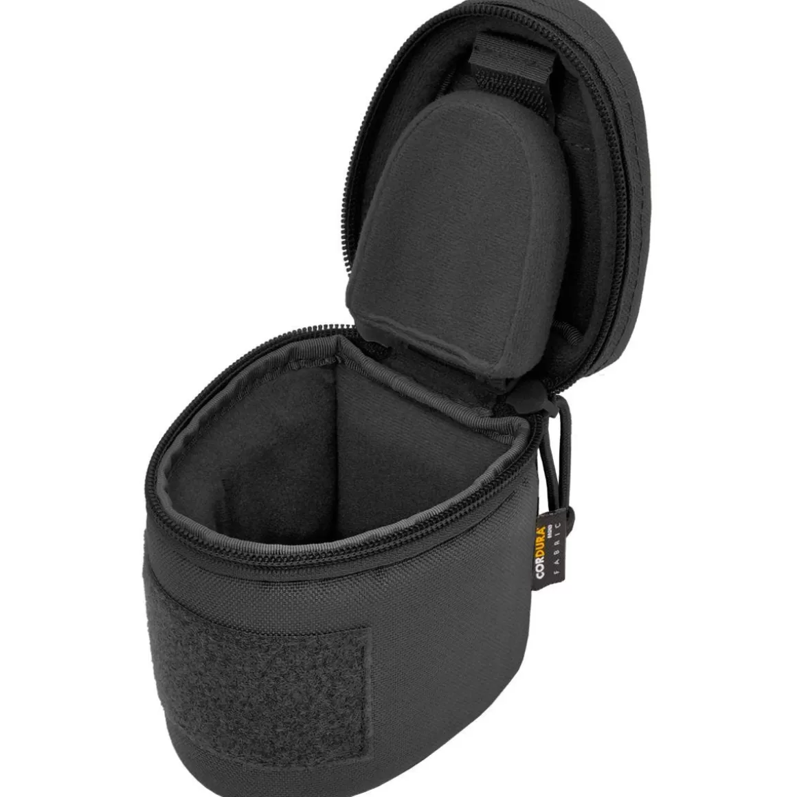 Hazard 4 Other Pouches> Jelly Roll Small Padded Molle Lens Case Black