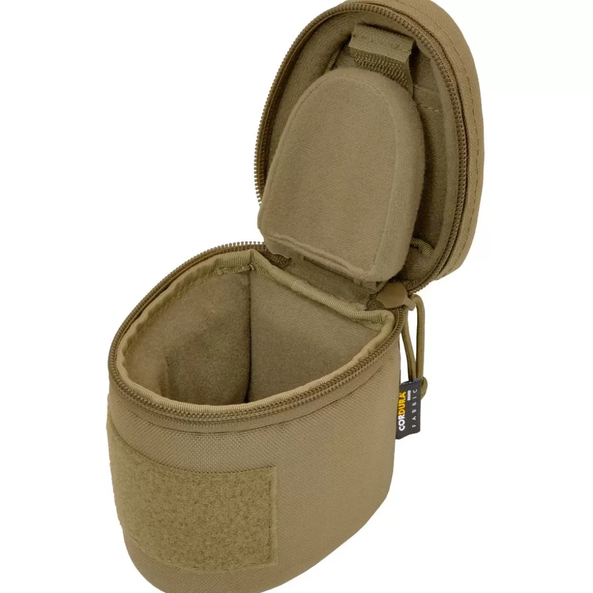 Hazard 4 Other Pouches> Jelly Roll Small Padded Molle Lens Case Coyote