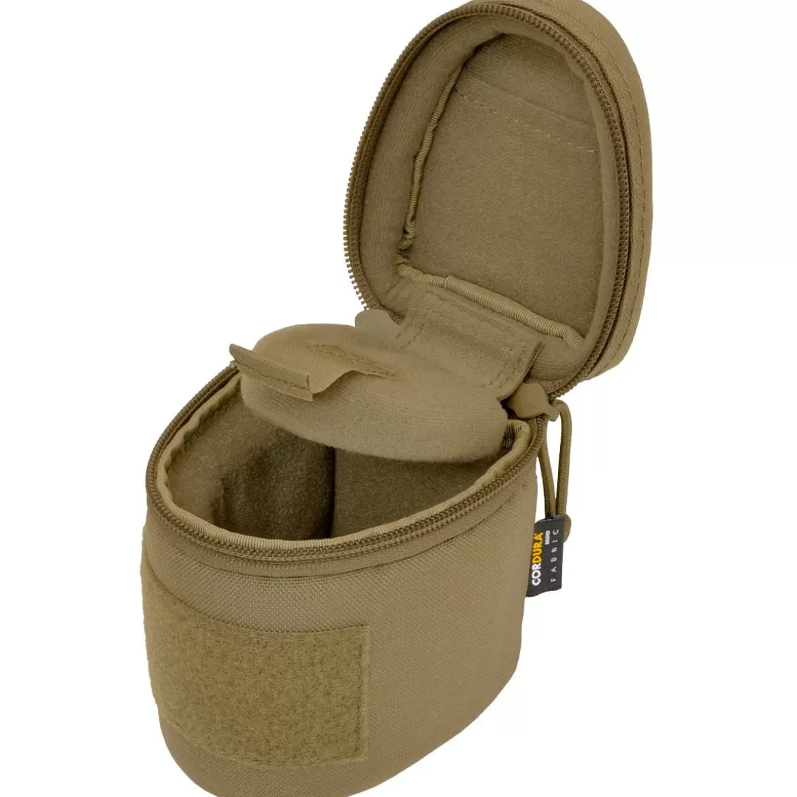 Hazard 4 Other Pouches> Jelly Roll Small Padded Molle Lens Case Coyote