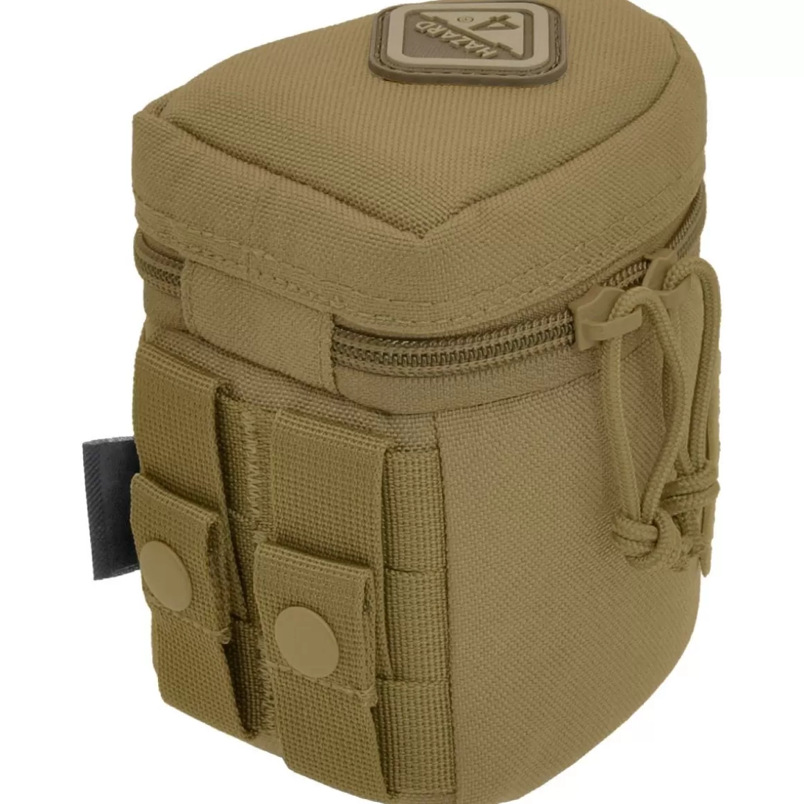 Hazard 4 Other Pouches> Jelly Roll Small Padded Molle Lens Case Coyote
