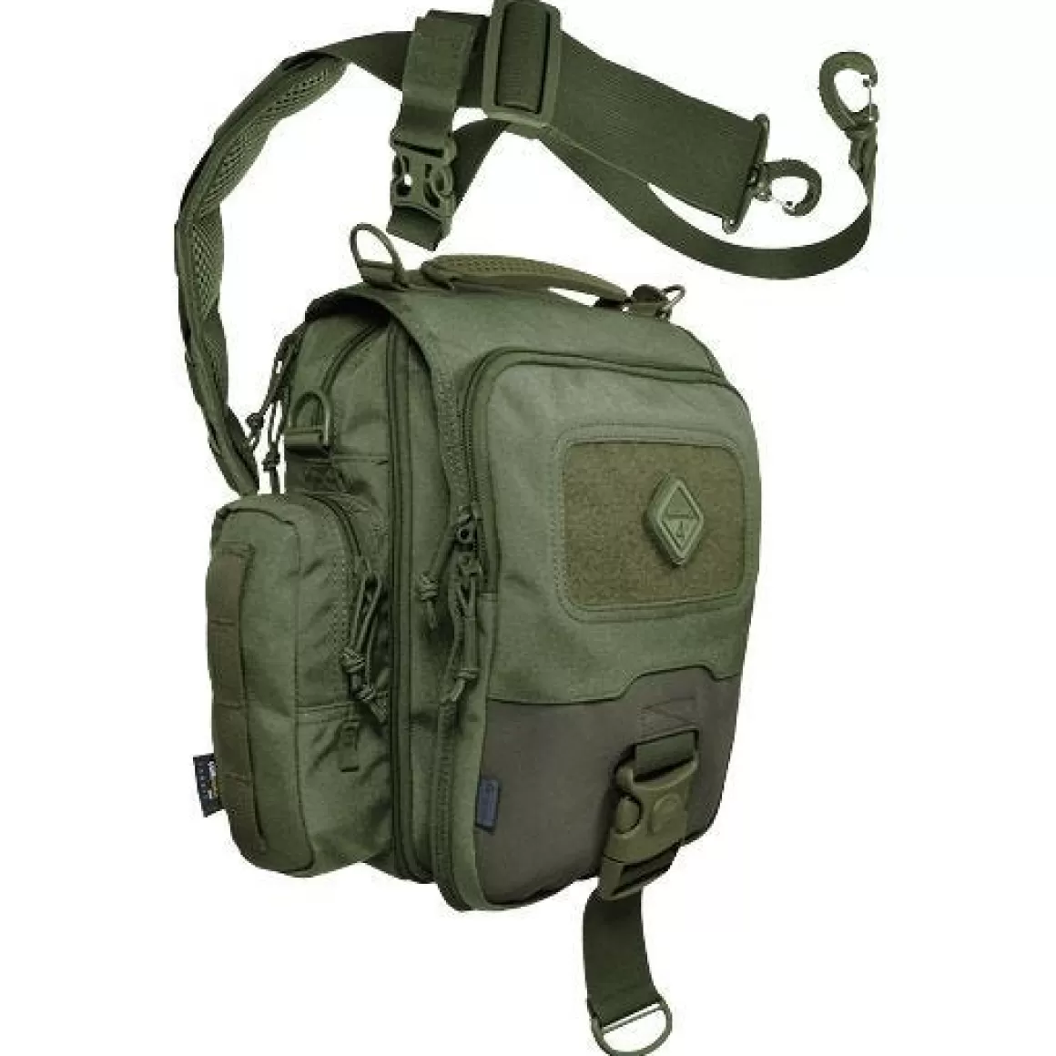 Hazard 4 Waist Packs> Kato Tablet Netbook Mini-Messenger Shoulder Bag Olive Drab