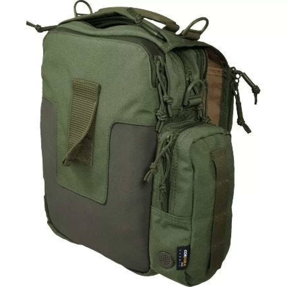 Hazard 4 Waist Packs> Kato Tablet Netbook Mini-Messenger Shoulder Bag Olive Drab