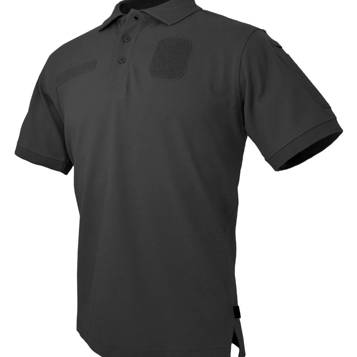 Hazard 4 T-Shirts & Vests> Loaded Id Centric Modular Patch Polo Shirt Black