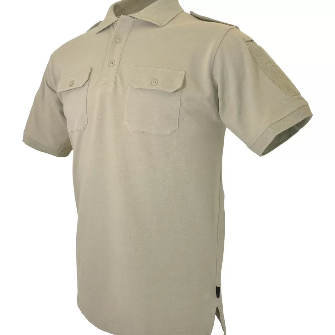 Hazard 4 T-Shirts & Vests> Quickdry Leo Uniform Replacement Battle Polo Shirt Tan