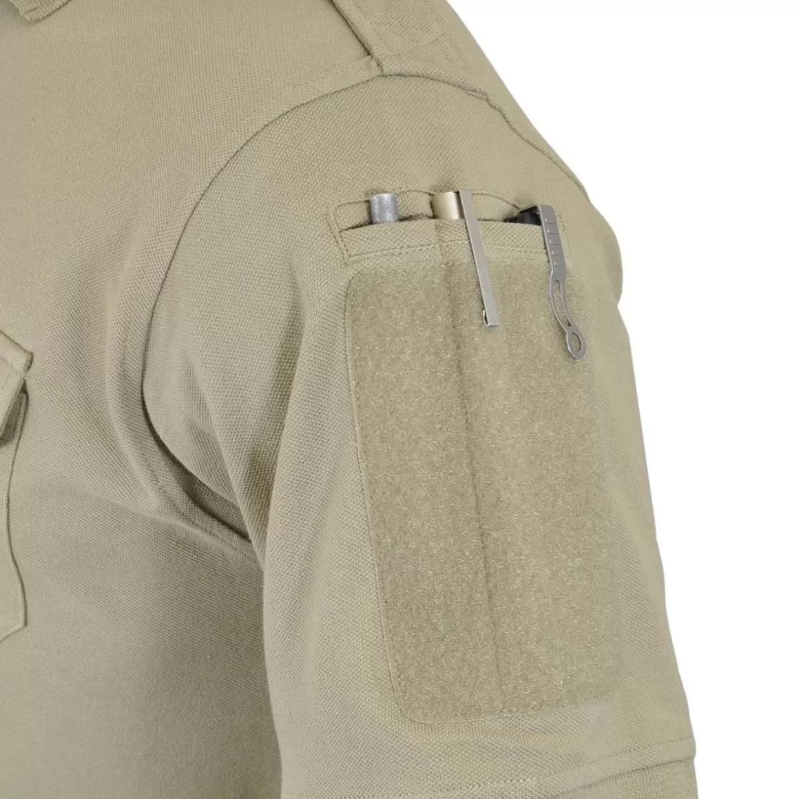 Hazard 4 T-Shirts & Vests> Quickdry Leo Uniform Replacement Battle Polo Shirt Tan