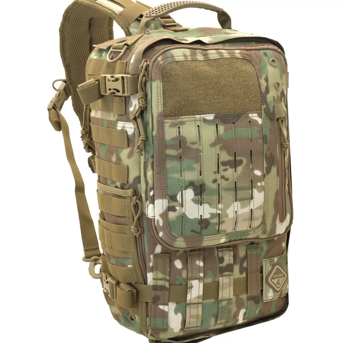 Hazard 4 Hydration Packs> Sidewinder Laptop Sling Pack Scorpion