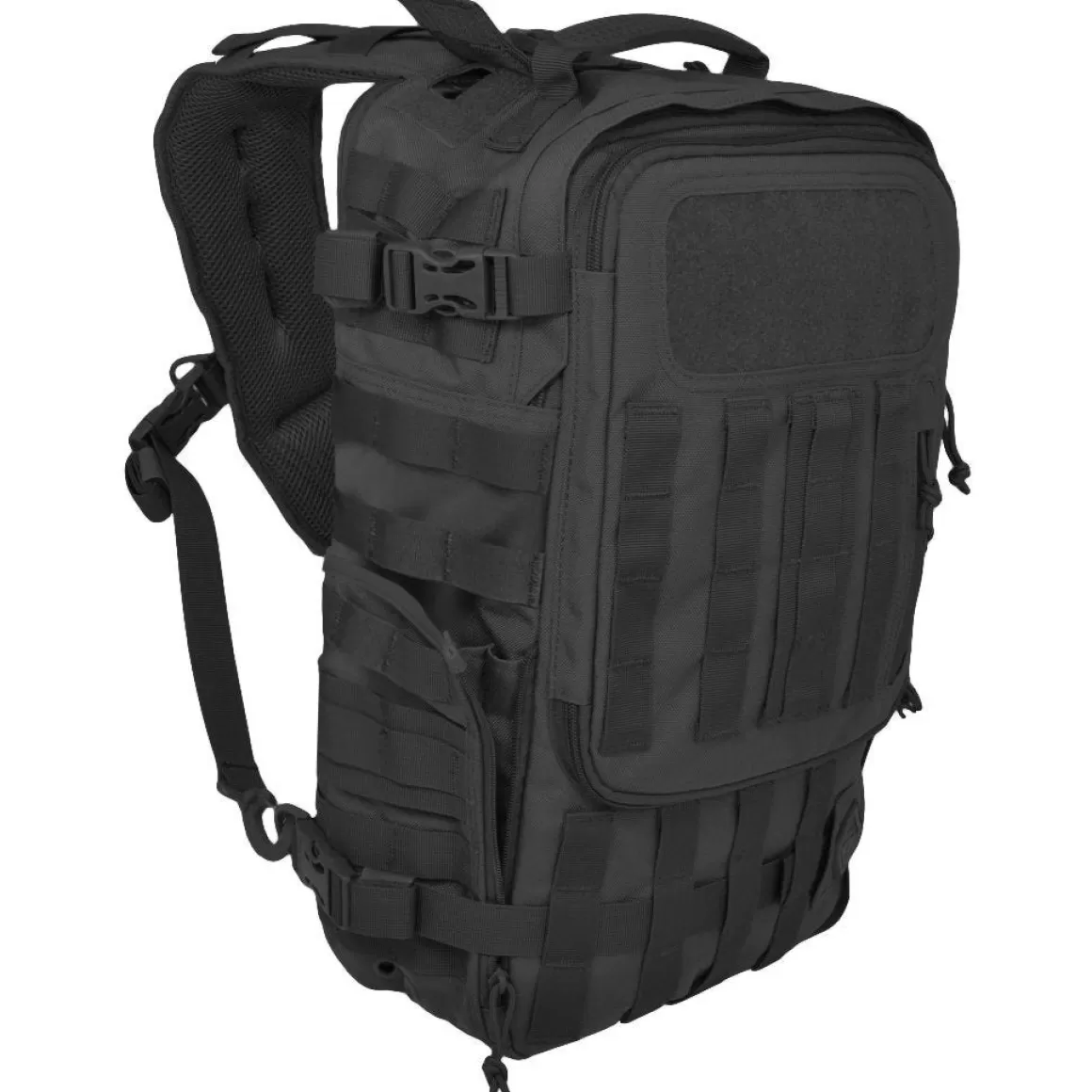 Hazard 4 Tool/Utility Bags> Switchback Full Sized Laptop Sling Pack Black
