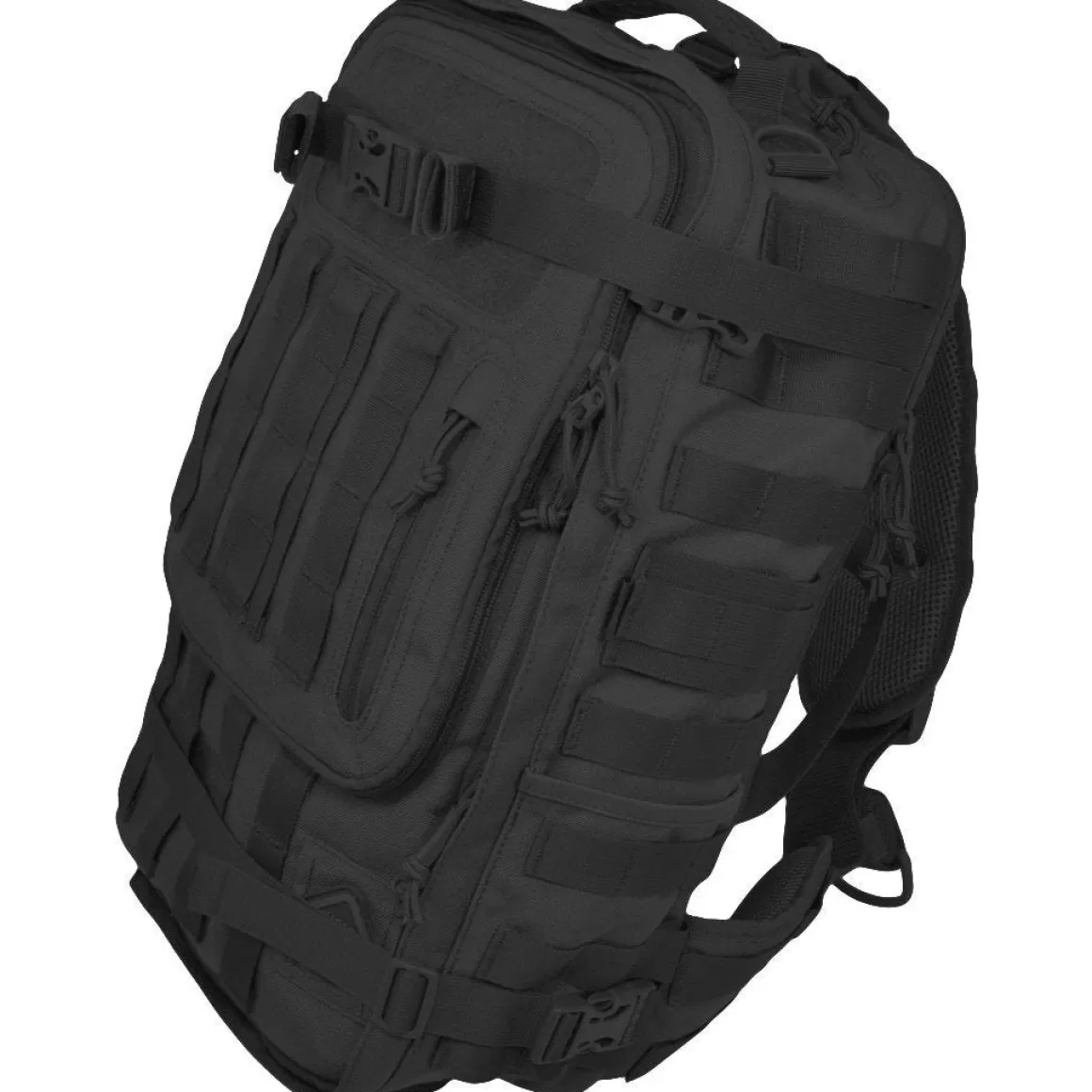 Hazard 4 Tool/Utility Bags> Switchback Full Sized Laptop Sling Pack Black