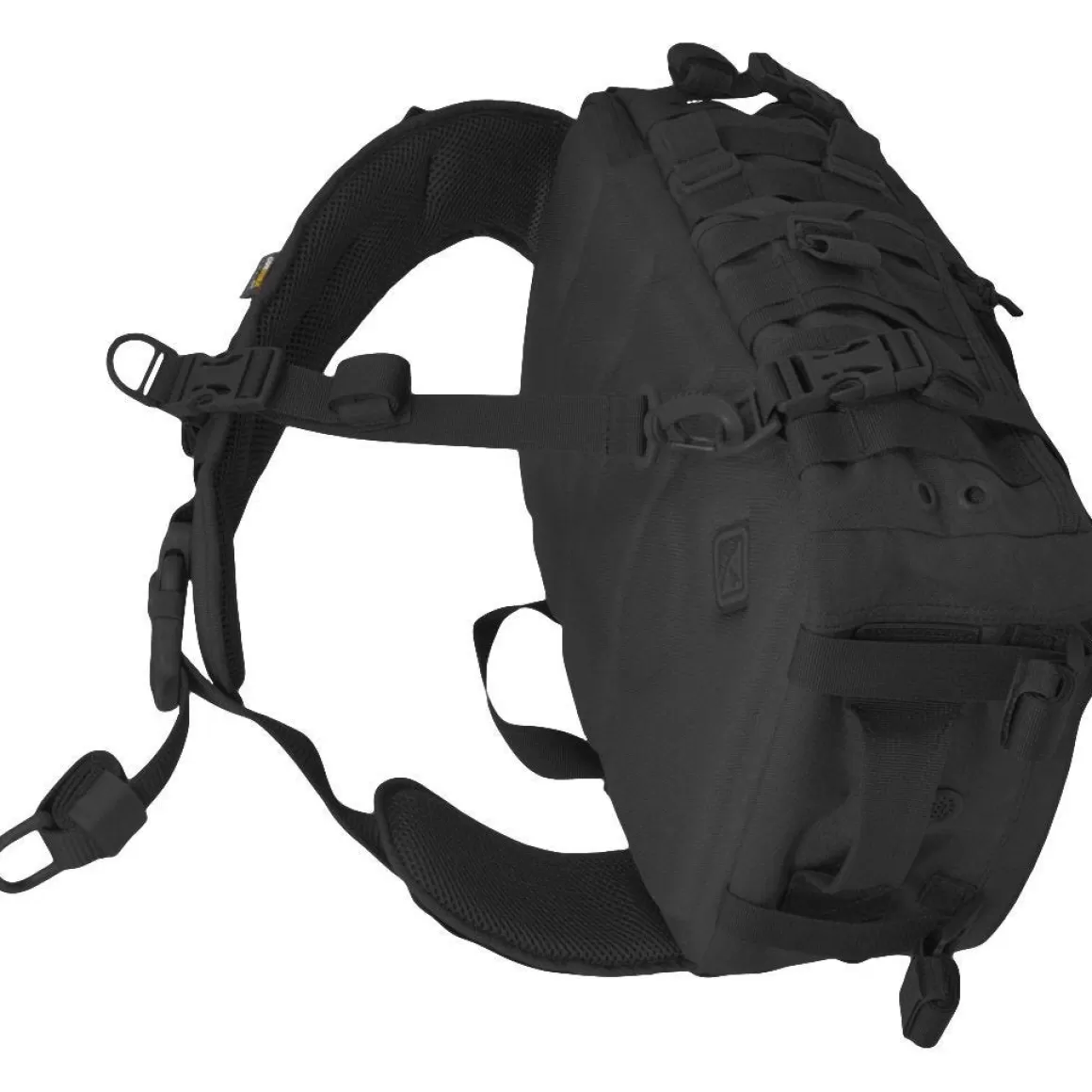 Hazard 4 Tool/Utility Bags> Switchback Full Sized Laptop Sling Pack Black