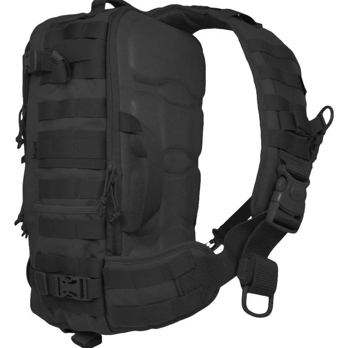 Hazard 4 Tool/Utility Bags> Switchback Full Sized Laptop Sling Pack Black