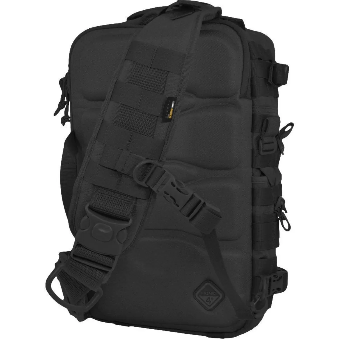 Hazard 4 Tool/Utility Bags> Switchback Full Sized Laptop Sling Pack Black