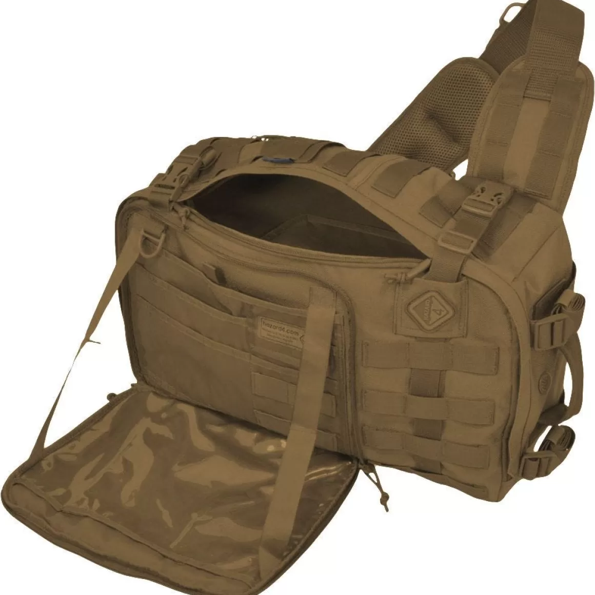 Hazard 4 Tool/Utility Bags> Switchback Full Sized Laptop Sling Pack Coyote