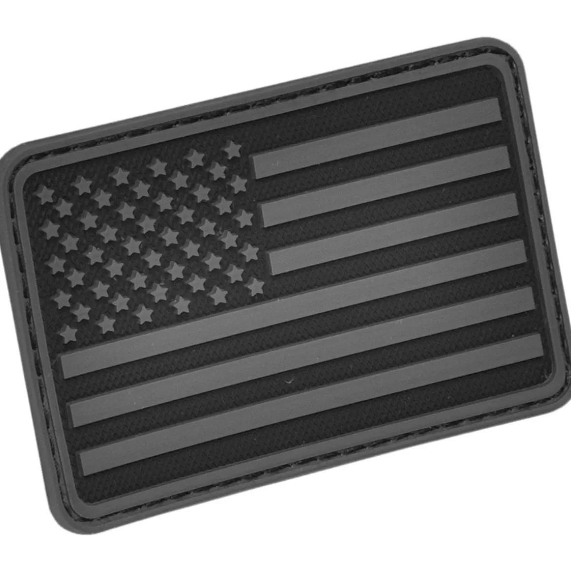 Hazard 4 Badges & Patches> Usa Flag Left Arm Morale Patch Black