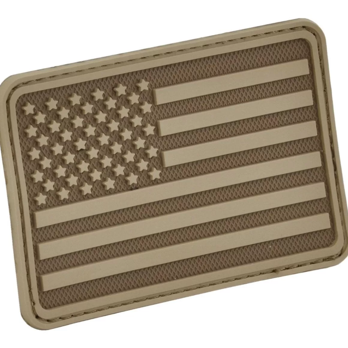 Hazard 4 Badges & Patches> Usa Flag Left Arm Morale Patch Coyote