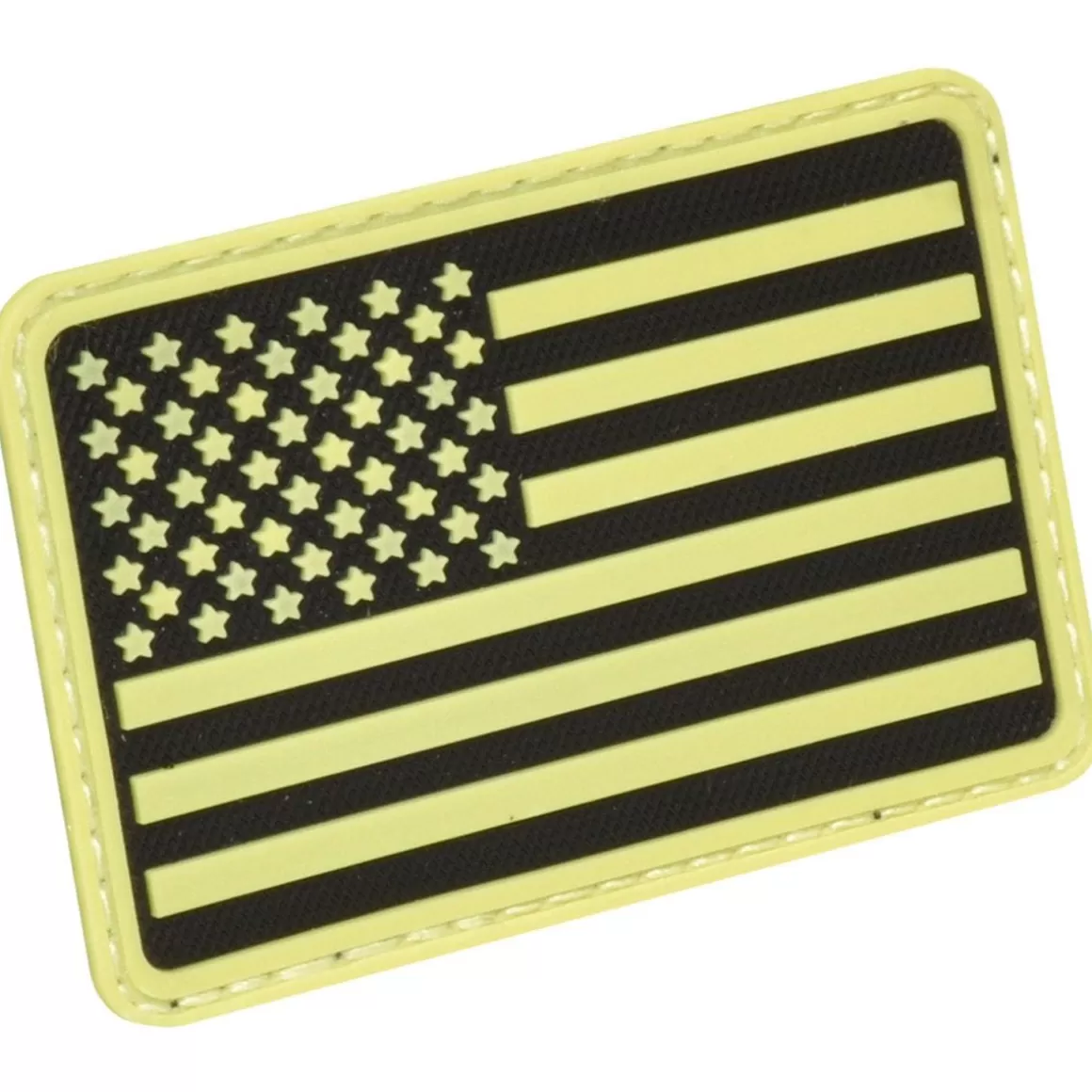 Hazard 4 Badges & Patches> Usa Flag Left Arm Morale Patch Glow In The Dark