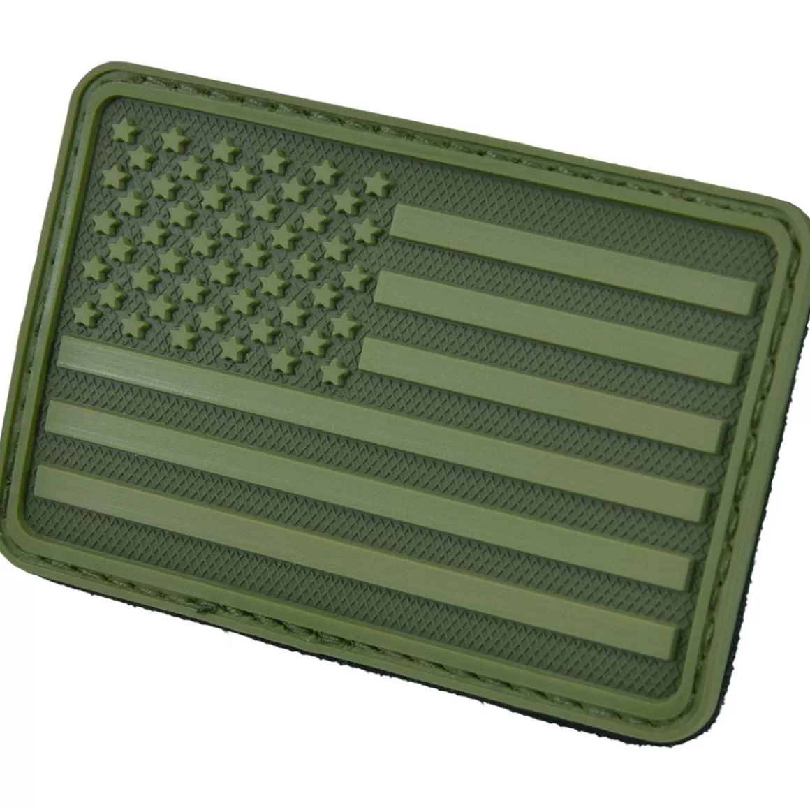 Hazard 4 Badges & Patches> Usa Flag Left Arm Morale Patch Olive Green