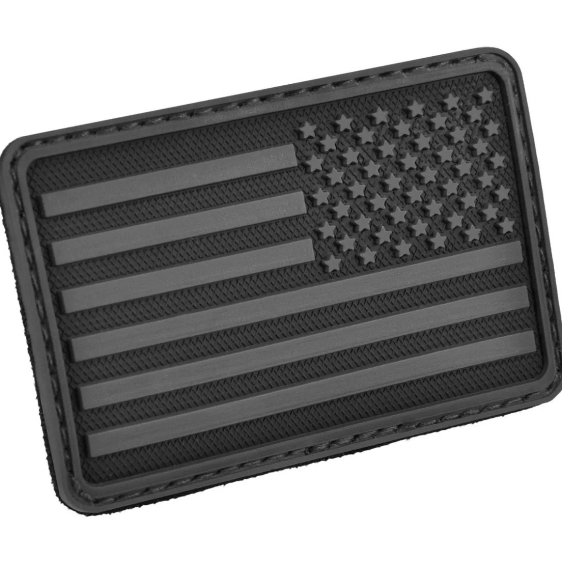 Hazard 4 Badges & Patches> Usa Flag Right Arm Morale Patch Black