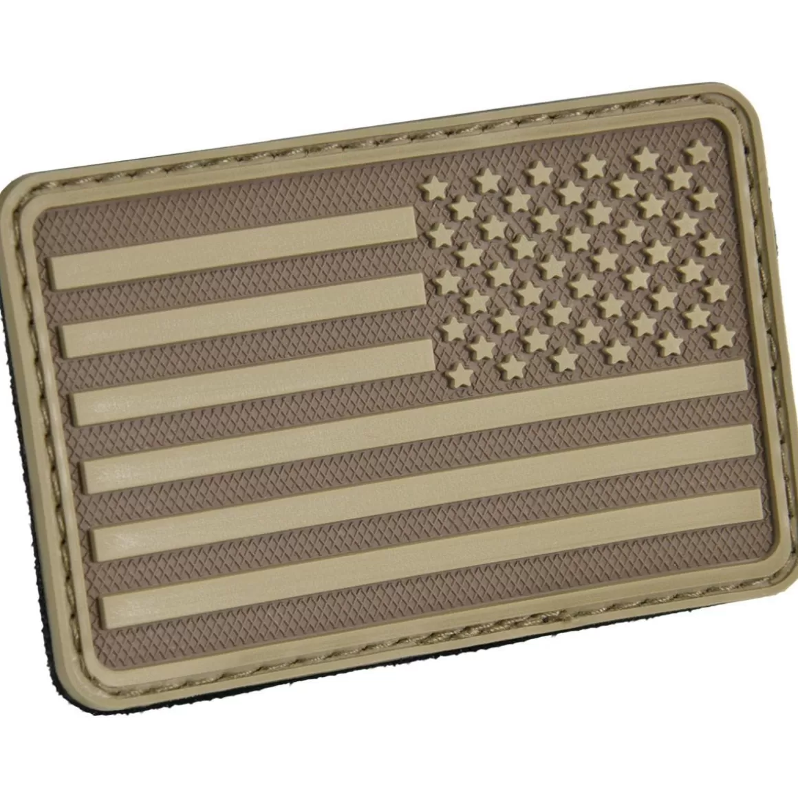 Hazard 4 Badges & Patches> Usa Flag Right Arm Morale Patch Coyote