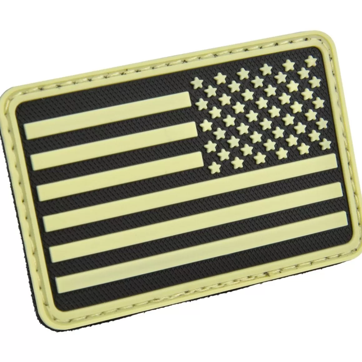 Hazard 4 Badges & Patches> Usa Flag Right Arm Morale Patch Glow In The Dark