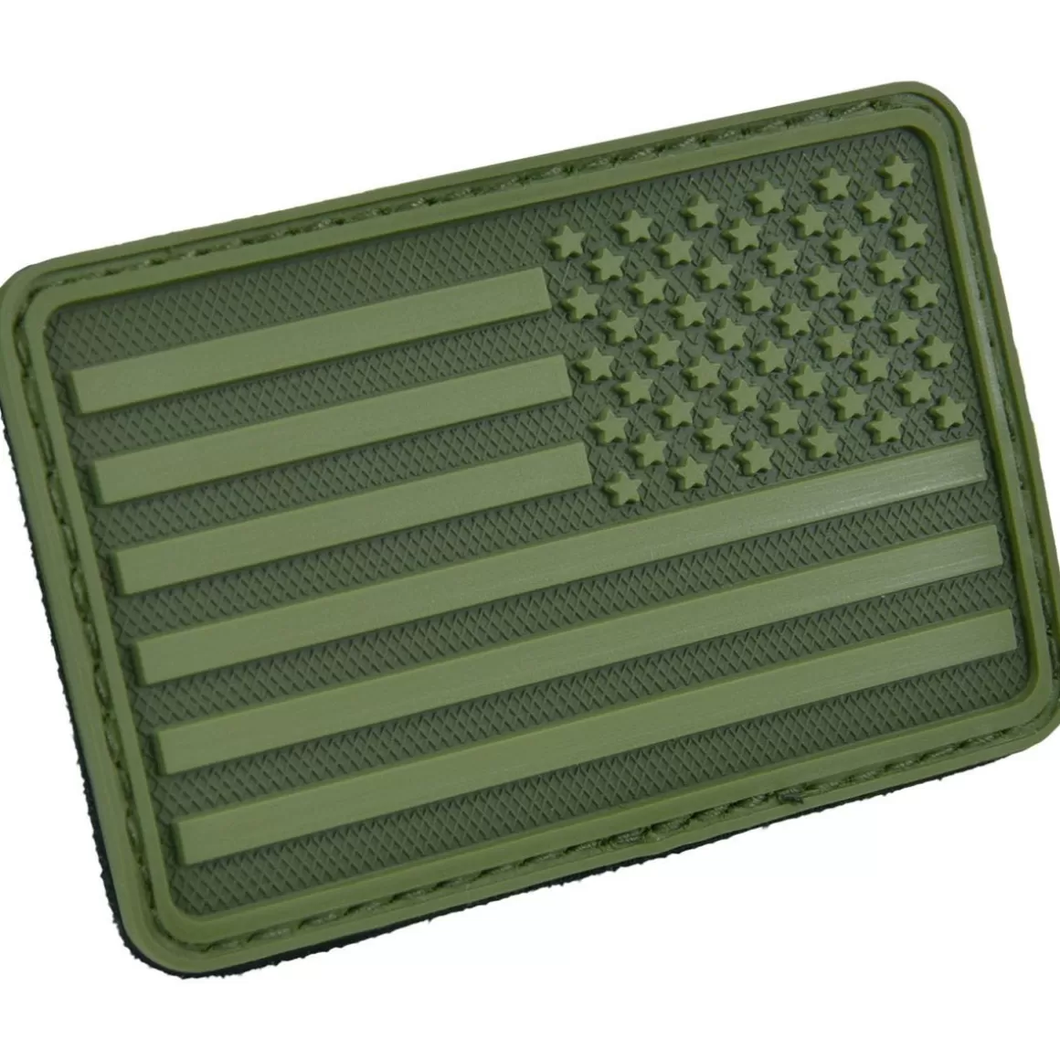 Hazard 4 Badges & Patches> Usa Flag Right Arm Morale Patch Olive Green