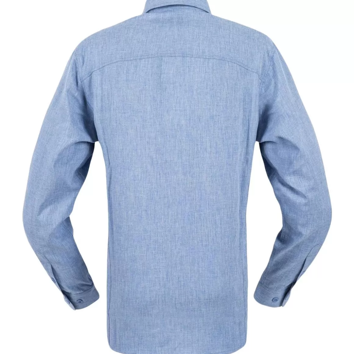 Maxpedition Shirts>Helikon Defender Mk2 Gentleman Long Sleeve Shirt Melange Light Blue