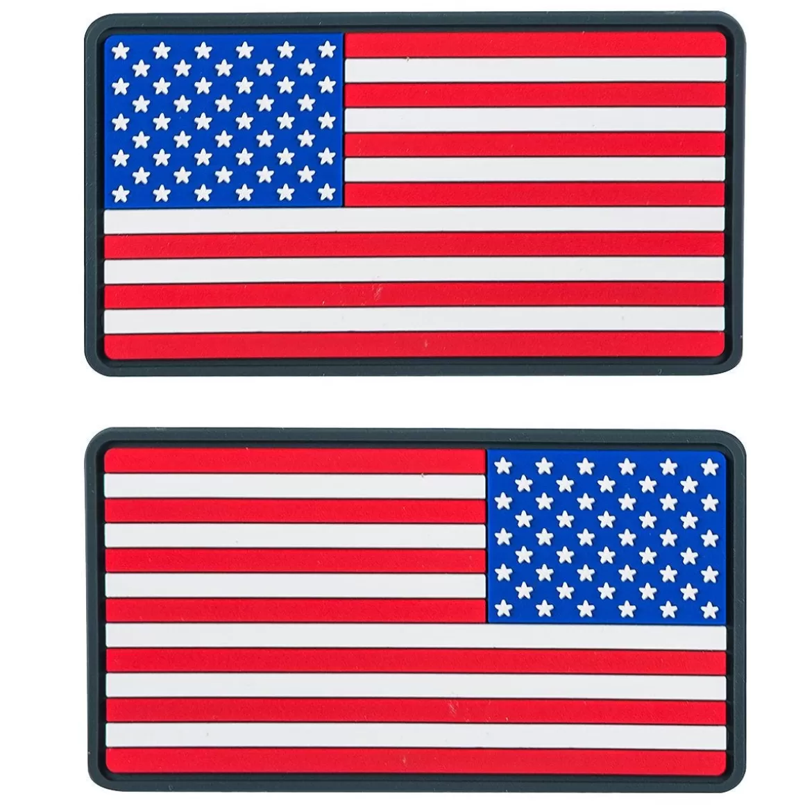Helikon Badges & Patches> Large Usa Flag Pvc Patch (Pack Of 2) True Colours