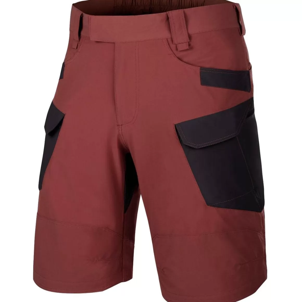Alta Industries Shorts>Helikon Outdoor Tactical Shorts 11" Versastretch Lite Crimson Sky / Black