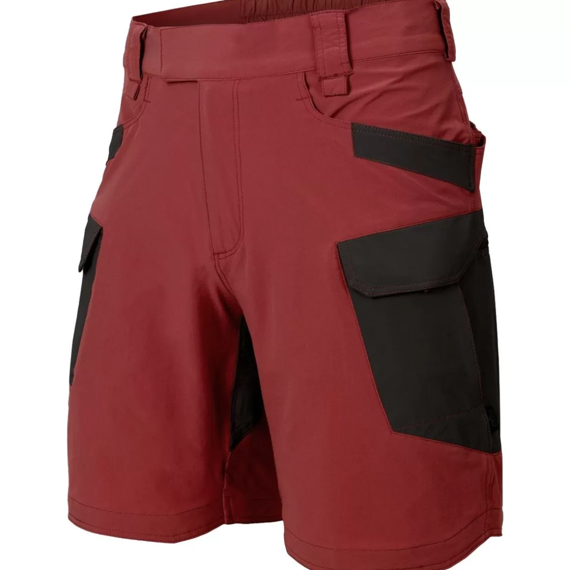 Helikon Shorts> Outdoor Tactical Shorts 8.5" Versastretch Lite Crimson Sky / Black