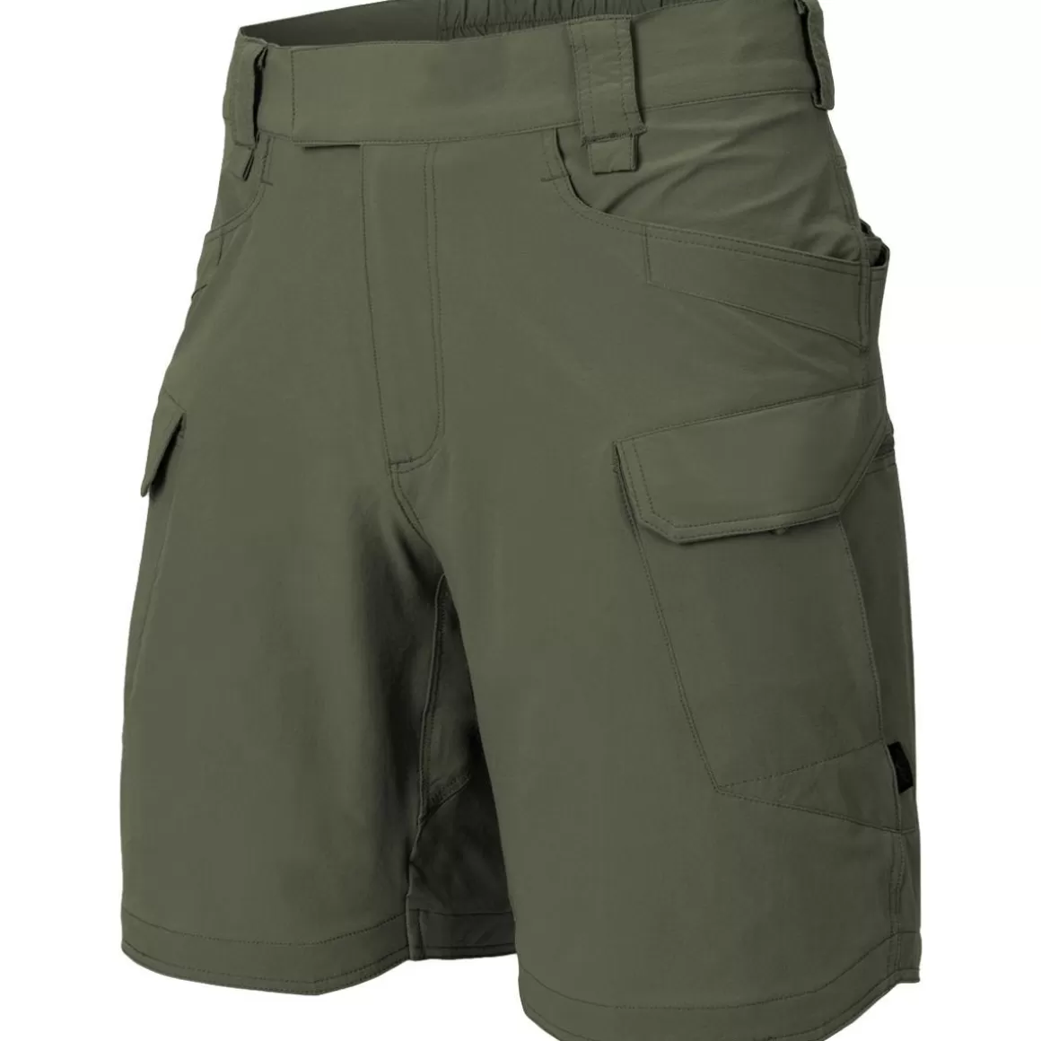 Propper Shorts>Helikon Outdoor Tactical Shorts 8.5" Versastretch Lite Taiga Green